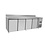 Hendi/Arktic Koelwerkbank | 4 deuren | Arktic | Profi Line | 450L | 230V/400W (H238165)