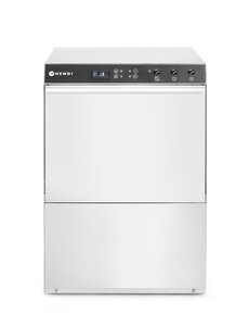 Hendi Vaatwasser 50x50 “Doppio” | HENDI | Budget Line | 400V/4900W