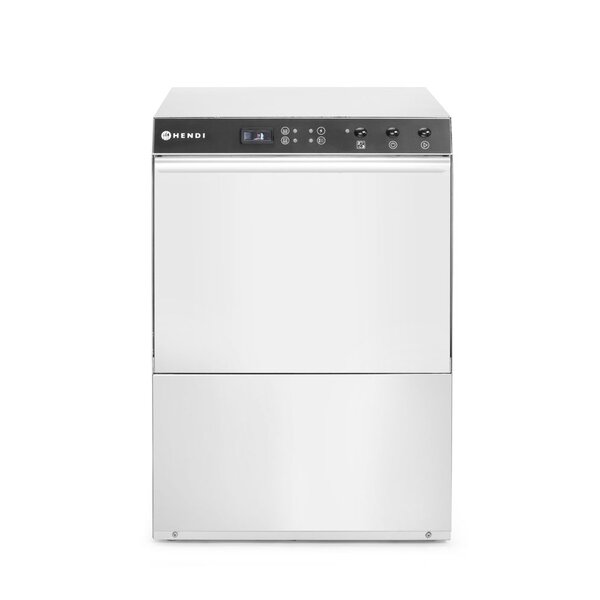 Hendi Vaatwasser 50x50 “Doppio” | HENDI | Budget Line | 400V/4900W