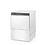 Hendi Vaatwasser 50x50 “Doppio” | HENDI | Budget Line | 400V/4900W