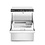 Hendi Vaatwasser 50x50 “Doppio” | HENDI | Budget Line | 400V/4900W