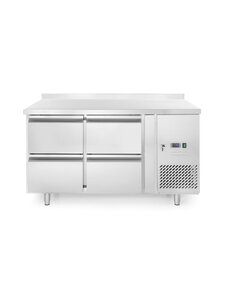 Hendi/Arktic Koelwerkbank | 4 laden | Arktic | Profi Line | 90L | Zilver | 230V/250W