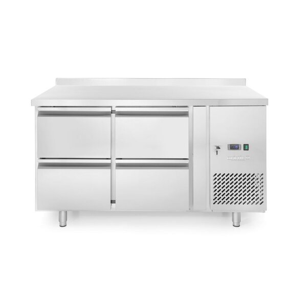 Hendi/Arktic Koelwerkbank | 4 laden | Arktic | Profi Line | 90L | Zilver | 230V/250W
