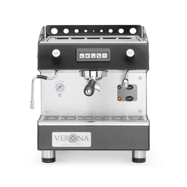 Hendi Koffiemachine Romeo | 1-groep | automatisch | Verona | 230V/1800W | 520x380x462mm