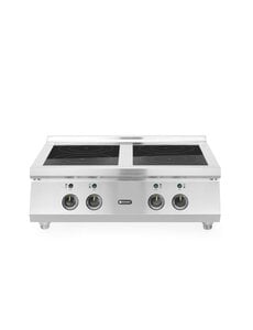 Hendi Inductiekookplaat | 4 kookzones | HENDI | 2x3.5 kW hobs & 2x5 kW hobs | 400V/17000W