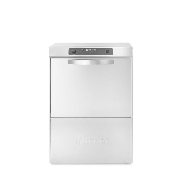 Hendi Vaatwasser 50x50 | elektronische bediening | HENDI | Profi Line | Zilver | 400V/4400W