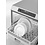 Hendi Vaatwasser 50x50 | elektronische bediening | HENDI | Profi Line | Zilver | 400V/4400W