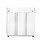 Hendi/Arktic Koel-vriescombinatie | Arktic | 3-deurs RVS Profi Line | 890L | 230V/1150W