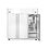 Hendi/Arktic Koel-vriescombinatie | Arktic | 3-deurs RVS Profi Line | 890L | 230V/1150W