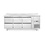 Hendi/Arktic Koelwerkbank | 6 lades | Arktic | 135L | Zilver | 230V/400W