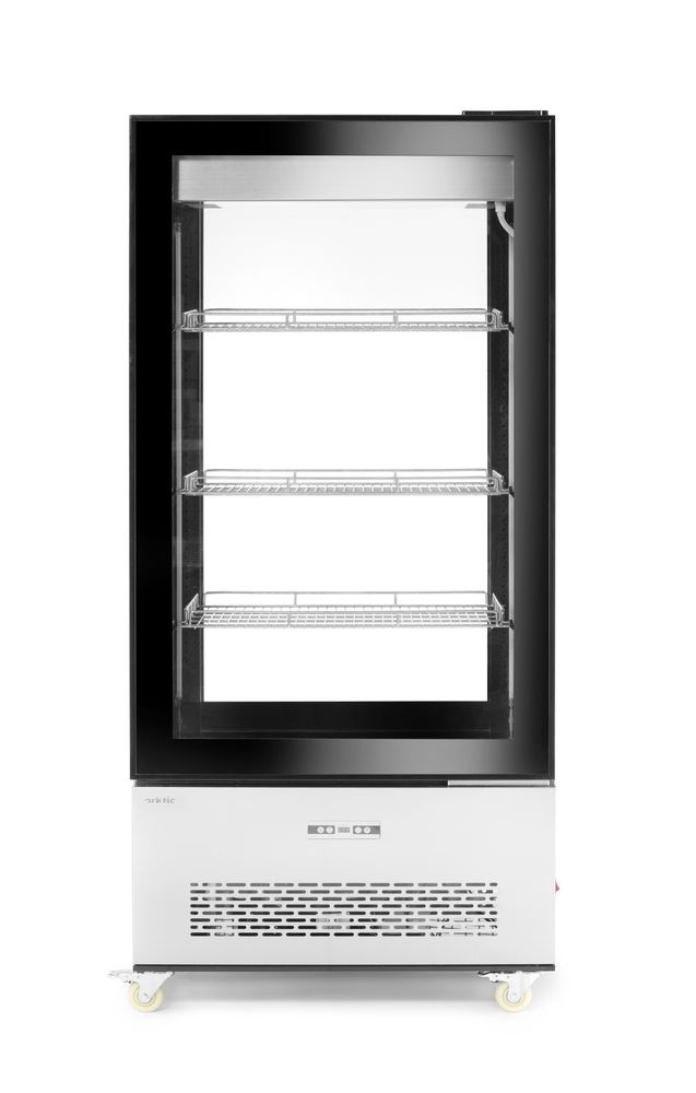 Hendi/Arktic Koelvitrine | Arktic | 230V/500W | 650x850x(H)1908mm
