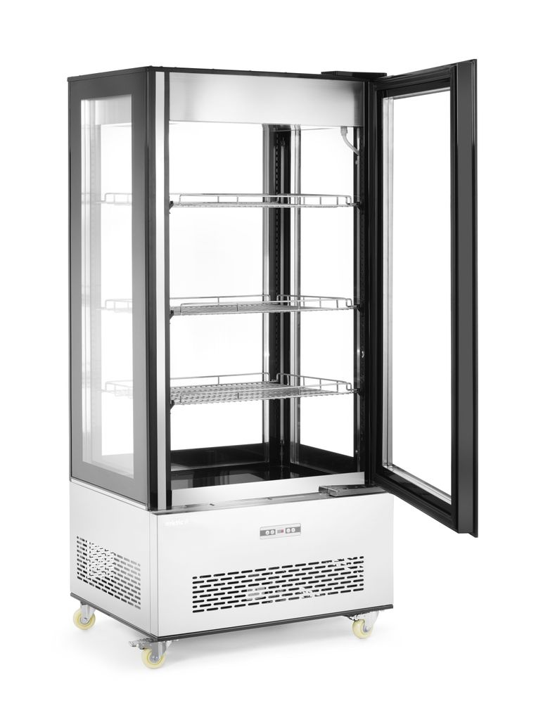 Hendi/Arktic Koelvitrine | Arktic | 230V/500W | 650x850x(H)1908mm, foto 3 van 5