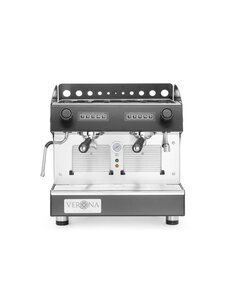 Hendi Koffiemachine Julia Compact | 2-groeps | automatisch | Verona | Zwart | 230V/2700W | 598x480x516mm