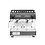 Hendi Koffiemachine Julia Compact | 2-groeps | automatisch | Verona | Zwart | 230V/2700W | 598x480x516mm