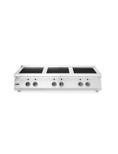 Hendi Inductiekookplaat | 6 kookzones | HENDI | 3x3.5 kW hobs & 3x5 kW hobs | 400V/25500W