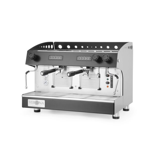Hendi Koffiemachine Julia | 2-groeps | automatisch | Verona | 230V/3700W | 598x668x516mm