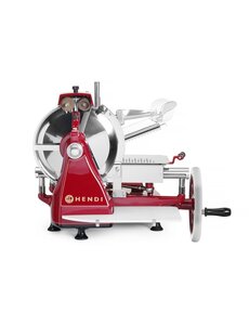 Hendi Snijmachine | handmatig RETRO 300 | HENDI | Rood | 738x600x538mm