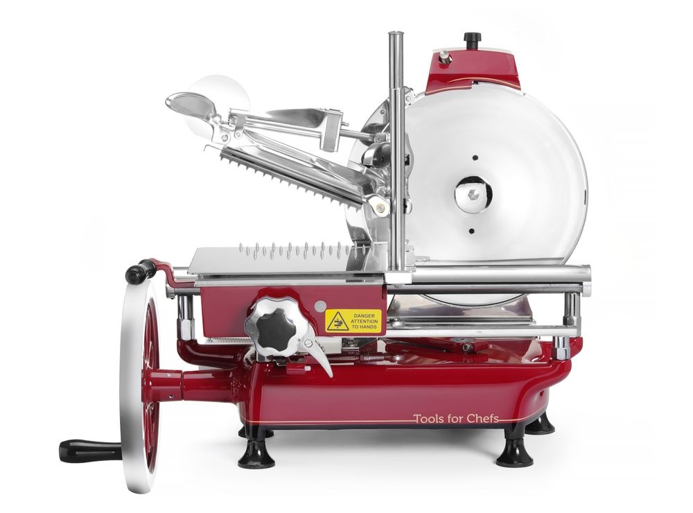 Hendi Snijmachine | handmatig RETRO 300 | HENDI | Rood | 738x600x538mm, foto 2 van 5