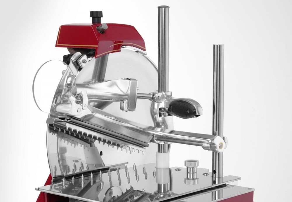 Hendi Snijmachine | handmatig RETRO 300 | HENDI | Rood | 738x600x538mm, foto 5 van 5