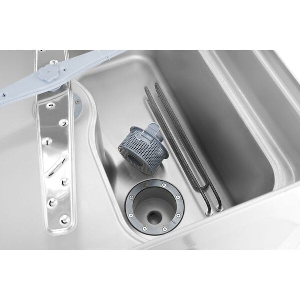 Hendi Doorschuifvaatwasser | elektronische besturing | HENDI | Profi Line | Zilver