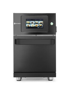 Hendi High-speed oven "CombiTurbo" | HENDI | Zwart | 230V/3500W