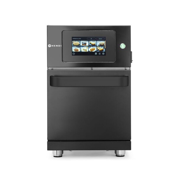 Hendi High-speed oven "CombiTurbo" | HENDI | Zwart | 230V/3500W