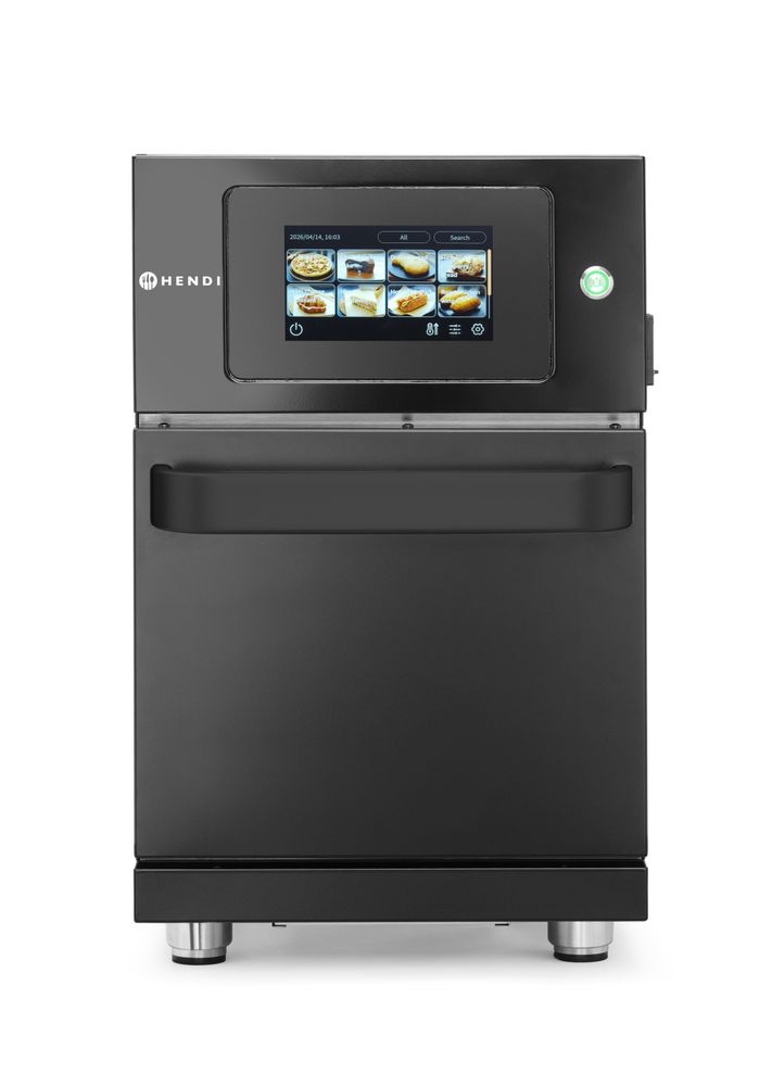 Hendi High-speed oven "CombiTurbo" | HENDI | Zwart | 230V/3500W