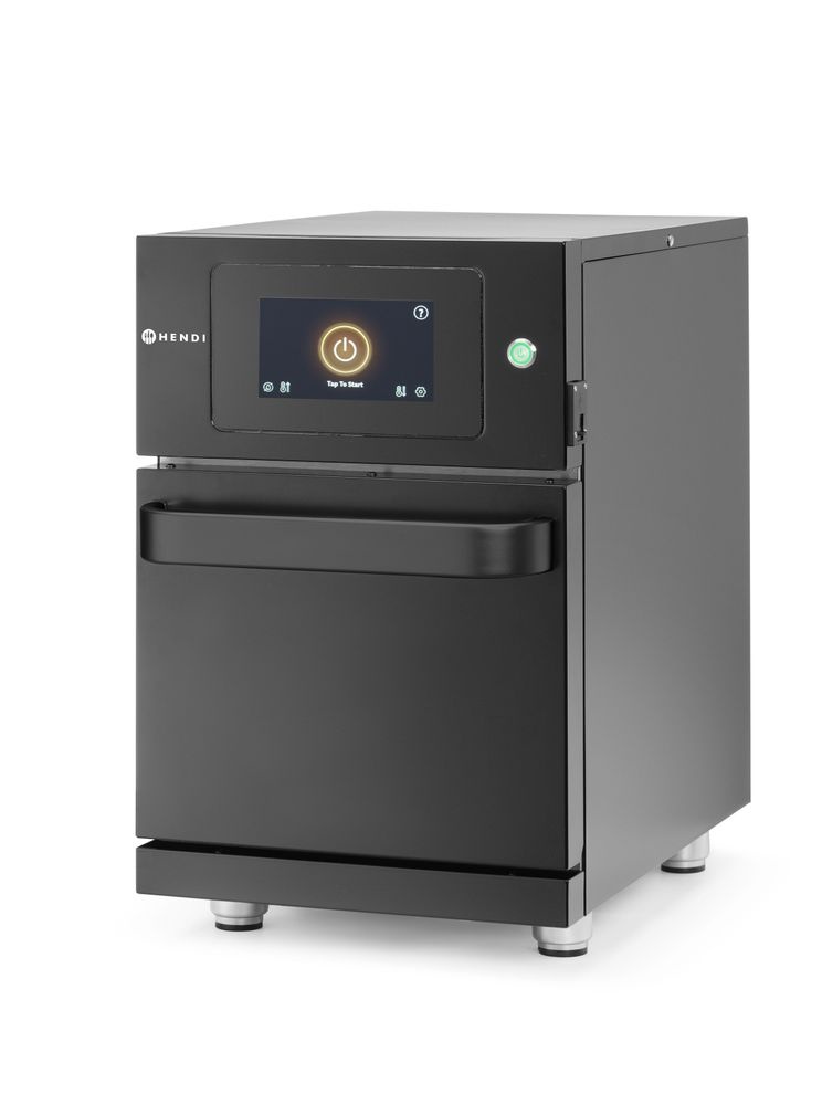 Hendi High-speed oven "CombiTurbo" | HENDI | Zwart | 230V/3500W, foto 2 van 5