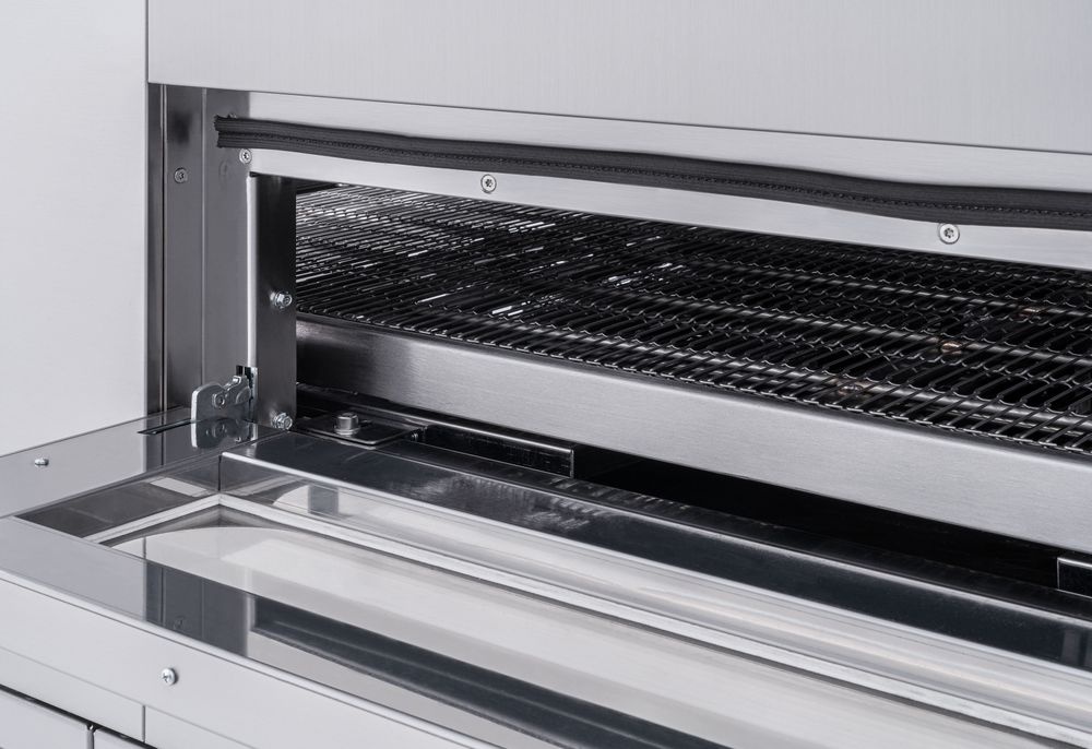 Hendi Bandoven | elektrisch T40 | HENDI | 400V/7800W, foto 4 van 4