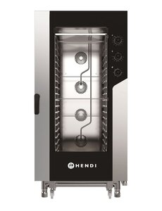 Hendi Hetelucht stoomoven CONTROL 20x GN1/1 | HENDI | GN 1/1 | 400V/31000W