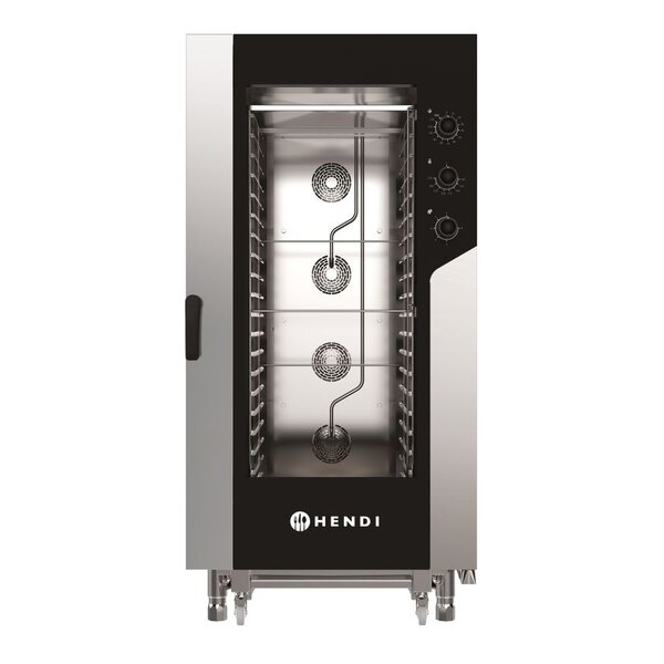 Hendi Hetelucht stoomoven CONTROL 20x GN1/1 | HENDI | GN 1/1 | 400V/31000W