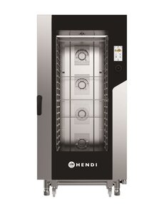 Hendi Convection steam oven – Hendi Touch 20 x GN 1/1 | electric
