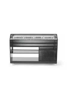 Hendi/Arktic Saladebuffet display | Arktic | GN 1/1 | Wit | 230V/170W
