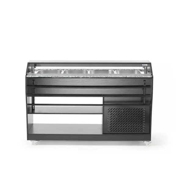 Hendi/Arktic Saladebuffet display | Arktic | GN 1/1 | Wit | 230V/170W