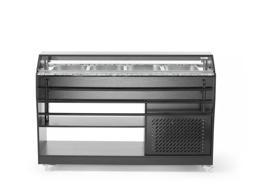 Hendi/Arktic Saladebuffet display | Arktic | GN 1/1 | Wit | 230V/170W