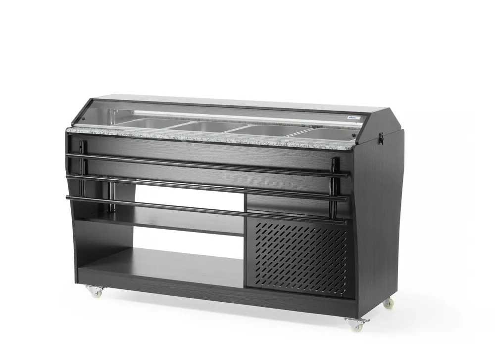 Hendi/Arktic Saladebuffet display | Arktic | GN 1/1 | Wit | 230V/170W, foto 4 van 5
