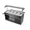 Hendi/Arktic Saladebuffet display | Arktic | GN 1/1 | Wit | 230V/170W