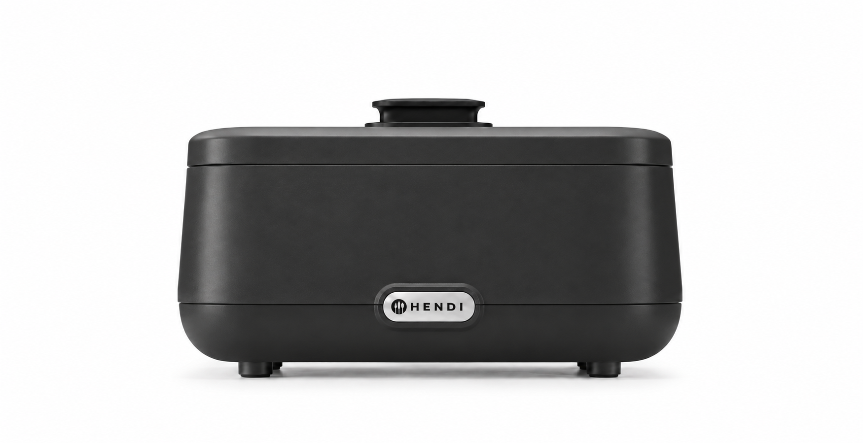 Hendi Chafing dish UNIQ | HENDI | designed by Robert Bronwasser | GN 2/3 | Zwart