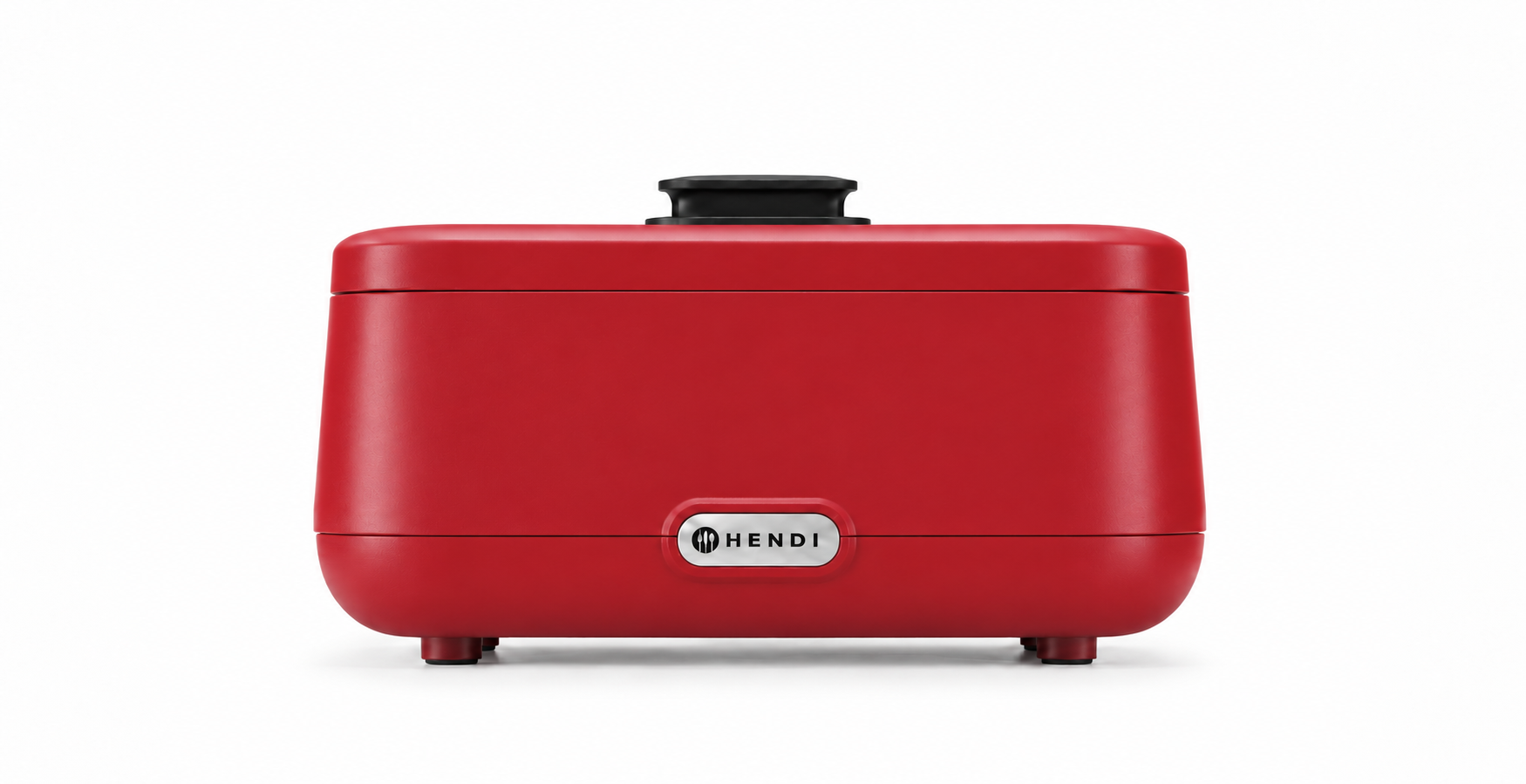 Hendi Chafing dish UNIQ | HENDI | designed by Robert Bronwasser | GN 2/3 | Rood | 230V/500W