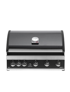 Grandpro Gasbarbecue met 5  branders 17.5kW en achterbrander 4.6kW| Maxim G5 Built-in
