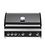 Grandpro Gasbarbecue met 5  branders 17.5kW en achterbrander 4.6kW| Maxim G5 Built-in