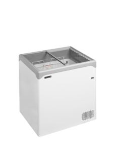 Tefcold TEFCOLD Displayvrieskast | NIC201SC | 138l | -24 tot -14 °C | 740x650x885mm | Energielabel D | T49275