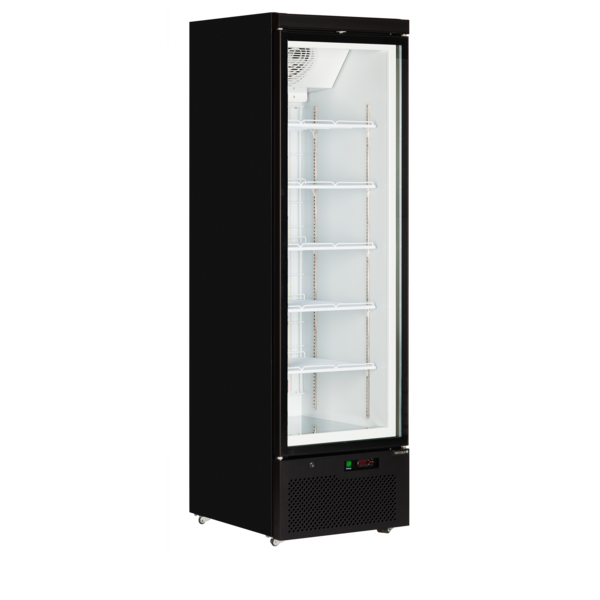 Tefcold TEFCOLD Displayvrieskast | Atom Maxi F1DB | 390l | -18 tot -22 °C | 750x760x2003mm | Energielabel C | T49841