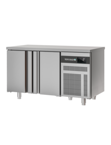 Tefcold Tefcold Gekoelde werktafel | EURO GN2 | 180l | -2 tot +8 °C | 1327x700x850mm | Energielabel A | T52063