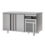 Tefcold Tefcold Gekoelde werktafel | EURO GN2 | 180l | -2 tot +8 °C | 1327x700x850mm | Energielabel A | T52063