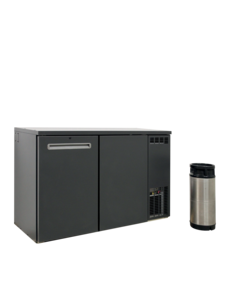 Tefcold Serrco by TEFCOLD Vatenkoeler | SFK-8E+ | 367l | +2 tot +10 °C | 1350x580x840mm | T69280