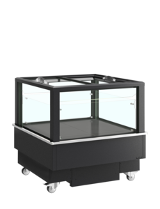 Tefcold TEFCOLD Koeleiland | EIB-D1010-B1 | 213l | -18 tot +5 °C | 1012x1010x975mm | Energielabel C | T69331