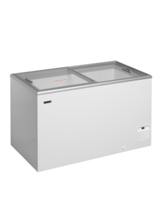 Tefcold TEFCOLD Displayvrieskast | IDA400-W1 | 345l | -23 tot -16 °C | 1344x694x867mm | Energielabel C | T69808
