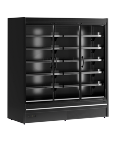 Tefcold TEFCOLD Open wandkoeler | MDCA1875HB-2 | 1110l | -1 tot +5 °C | 1955x805x2095mm | Energielabel B | T71017