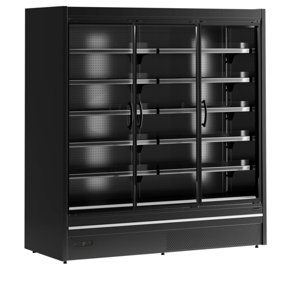 Tefcold TEFCOLD Open wandkoeler | MDCA1875HB-2 | 1110l | -1 tot +5 °C | 1955x805x2095mm | Energielabel B | T71017